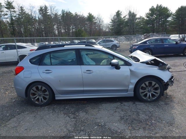 44793000 :رقم المزاد ، JF1GPAP62G8331450 vin ، 2016 Subaru Impreza 2.0i Sport Premium مزاد بيع