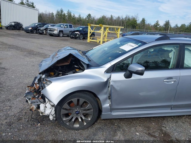 44793000 :رقم المزاد ، JF1GPAP62G8331450 vin ، 2016 Subaru Impreza 2.0i Sport Premium مزاد بيع