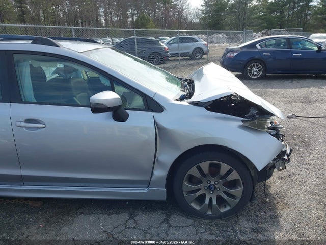 44793000 :رقم المزاد ، JF1GPAP62G8331450 vin ، 2016 Subaru Impreza 2.0i Sport Premium مزاد بيع