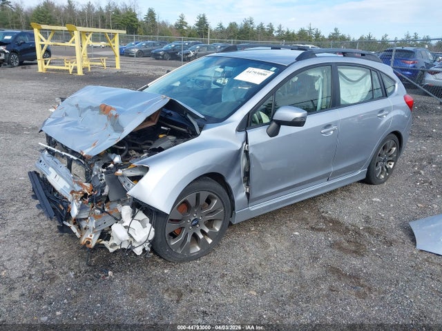 44793000 :رقم المزاد ، JF1GPAP62G8331450 vin ، 2016 Subaru Impreza 2.0i Sport Premium مزاد بيع