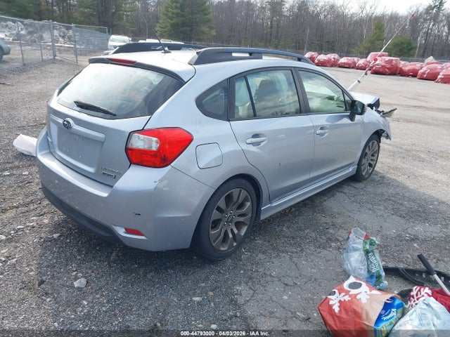 44793000 :رقم المزاد ، JF1GPAP62G8331450 vin ، 2016 Subaru Impreza 2.0i Sport Premium مزاد بيع