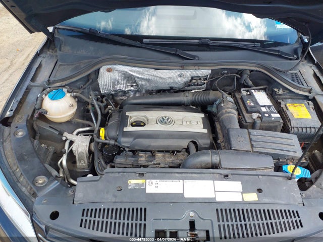 Продажа на аукционе авто 2018 Volkswagen Tiguan Limited 2.0t, vin: WVGBV7AXXJK002595, номер лота: 44793003