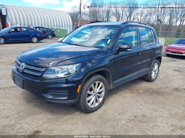 Продажа на аукционе авто 2018 Volkswagen Tiguan Limited 2.0t, vin: WVGBV7AXXJK002595, номер лота: 44793003