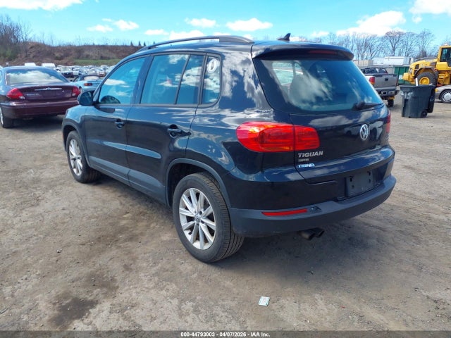Продажа на аукционе авто 2018 Volkswagen Tiguan Limited 2.0t, vin: WVGBV7AXXJK002595, номер лота: 44793003