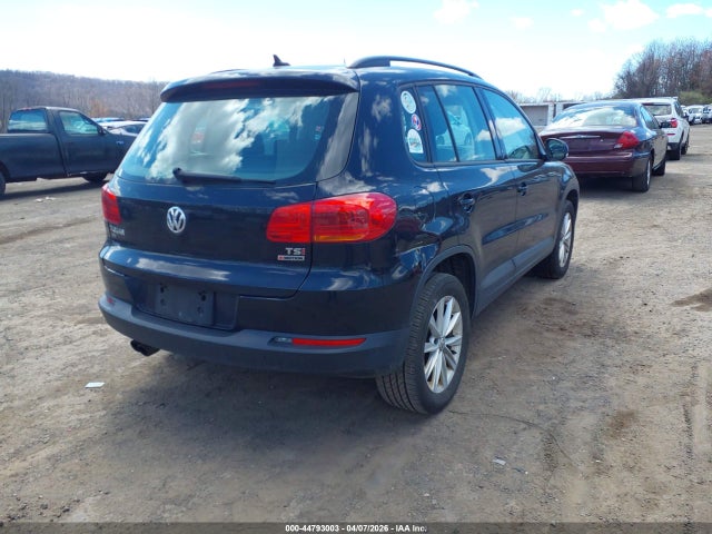Продажа на аукционе авто 2018 Volkswagen Tiguan Limited 2.0t, vin: WVGBV7AXXJK002595, номер лота: 44793003