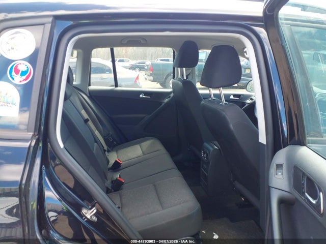 Продажа на аукционе авто 2018 Volkswagen Tiguan Limited 2.0t, vin: WVGBV7AXXJK002595, номер лота: 44793003