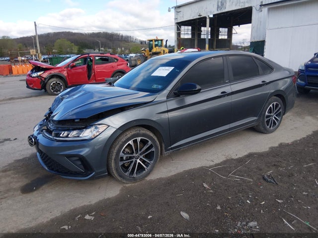 Aukcja sprzedaży 2025 Volkswagen Jetta 1.5t Sport, vin: 3VWBX7BU3SM079917, numer aukcji: 44793006