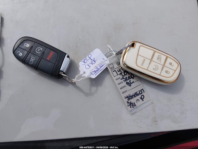 Продаж на аукціоні авто 2015 Jeep Grand Cherokee Limited, vin: 1C4RJEBG5FC887887, номер лоту: 44793011