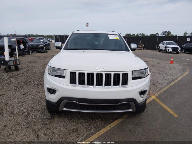 Продаж на аукціоні авто 2015 Jeep Grand Cherokee Limited, vin: 1C4RJEBG5FC887887, номер лоту: 44793011