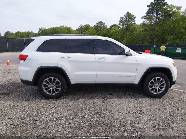 Продаж на аукціоні авто 2015 Jeep Grand Cherokee Limited, vin: 1C4RJEBG5FC887887, номер лоту: 44793011