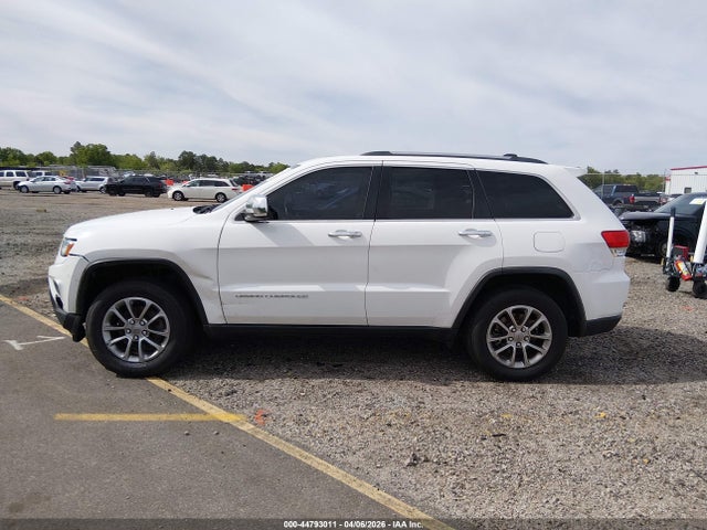 Продаж на аукціоні авто 2015 Jeep Grand Cherokee Limited, vin: 1C4RJEBG5FC887887, номер лоту: 44793011