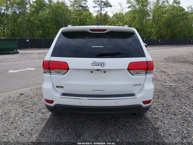 Продаж на аукціоні авто 2015 Jeep Grand Cherokee Limited, vin: 1C4RJEBG5FC887887, номер лоту: 44793011