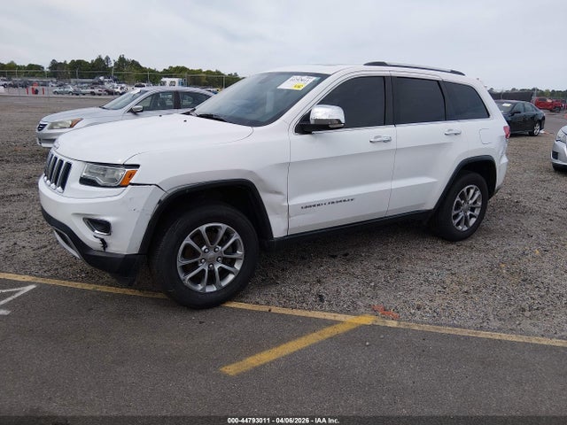 Продаж на аукціоні авто 2015 Jeep Grand Cherokee Limited, vin: 1C4RJEBG5FC887887, номер лоту: 44793011