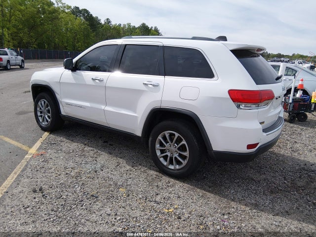 Продаж на аукціоні авто 2015 Jeep Grand Cherokee Limited, vin: 1C4RJEBG5FC887887, номер лоту: 44793011