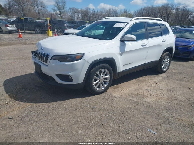 1C4PJLCB1KD145800 Jeep Cherokee Latitude Fwd