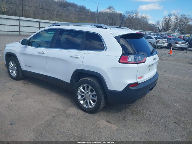 1C4PJLCB1KD145800 Jeep Cherokee Latitude Fwd
