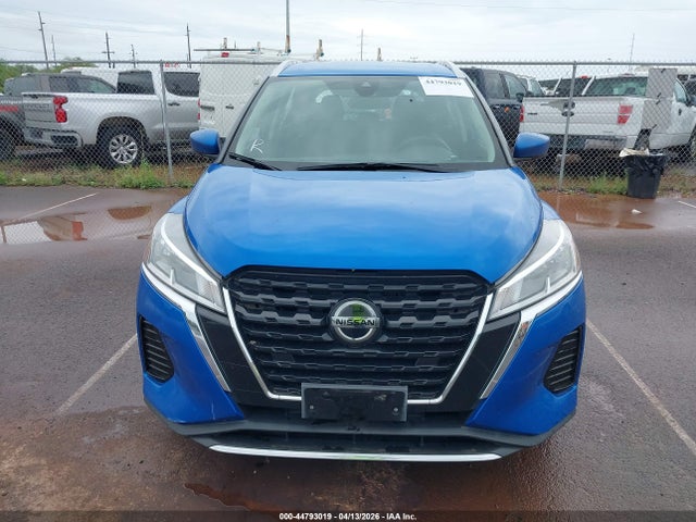 3N1CP5CV1ML519454 Nissan Kicks Sv Xtronic Cvt