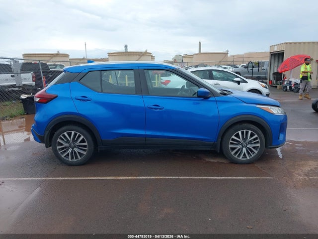 3N1CP5CV1ML519454 Nissan Kicks Sv Xtronic Cvt