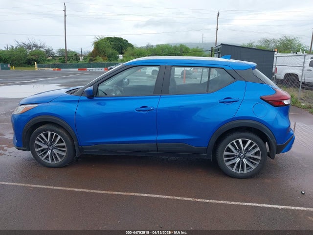 3N1CP5CV1ML519454 Nissan Kicks Sv Xtronic Cvt