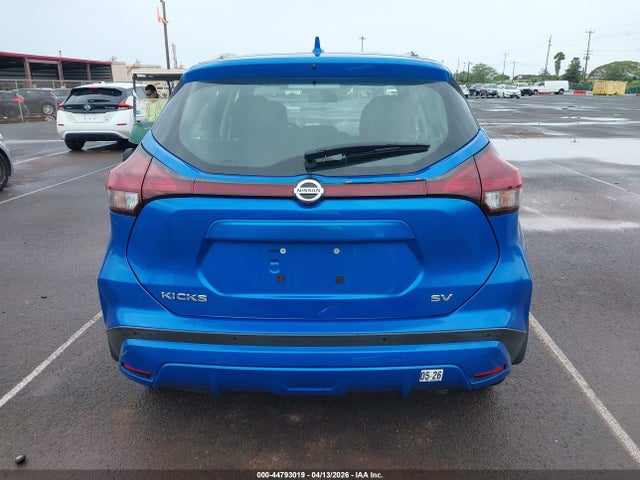 3N1CP5CV1ML519454 Nissan Kicks Sv Xtronic Cvt