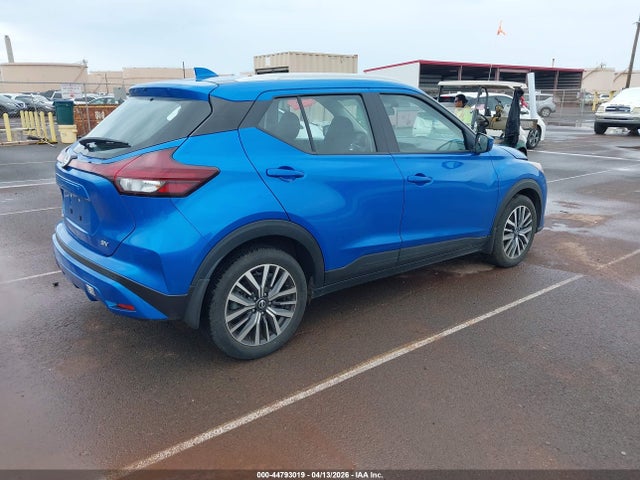3N1CP5CV1ML519454 Nissan Kicks Sv Xtronic Cvt