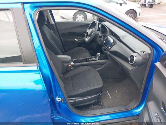 3N1CP5CV1ML519454 Nissan Kicks Sv Xtronic Cvt