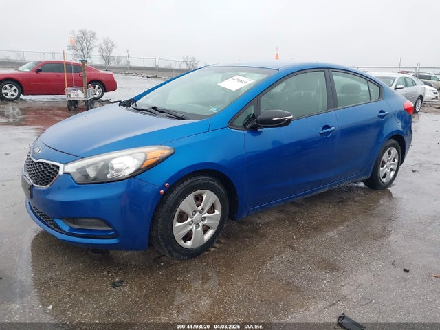 44793020 :رقم المزاد ، KNAFX4A60F5278745 vin ، 2015 Kia Forte Lx مزاد بيع