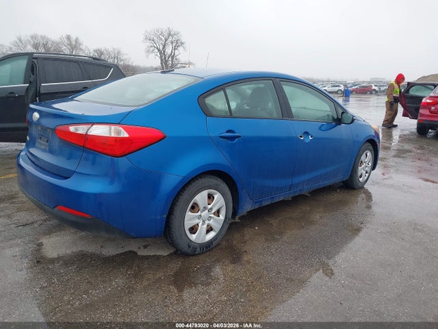 44793020 :رقم المزاد ، KNAFX4A60F5278745 vin ، 2015 Kia Forte Lx مزاد بيع