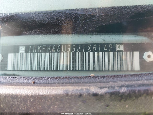 Aukcja sprzedaży 2005 Gmc Yukon Xl 1500 Denali, vin: 1GKFK66U55J186142, numer aukcji: 44793024