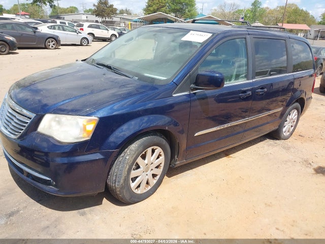 2012 Chrysler Town & Country Touring მანქანა იყიდება აუქციონზე, vin: 2C4RC1BG7CR273736, აუქციონის ნომერი: 44793027