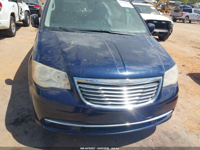2012 Chrysler Town & Country Touring მანქანა იყიდება აუქციონზე, vin: 2C4RC1BG7CR273736, აუქციონის ნომერი: 44793027