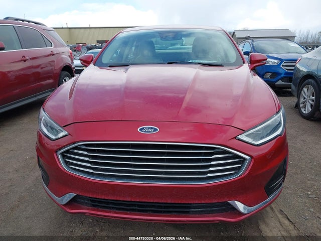 Продажа на аукционе авто 2020 Ford Fusion Sel, vin: 3FA6P0CD8LR201403, номер лота: 44793028