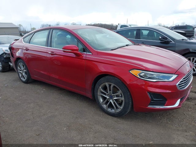 Продажа на аукционе авто 2020 Ford Fusion Sel, vin: 3FA6P0CD8LR201403, номер лота: 44793028