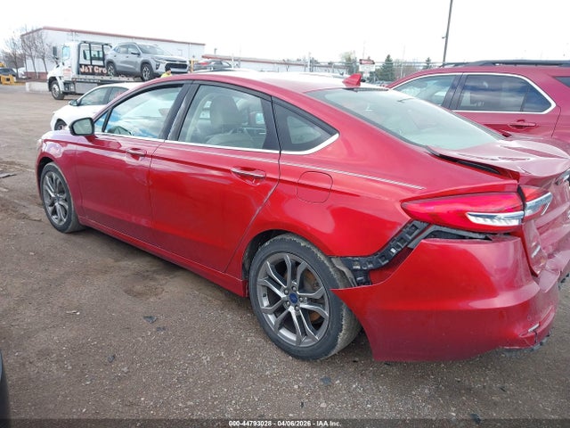 Продажа на аукционе авто 2020 Ford Fusion Sel, vin: 3FA6P0CD8LR201403, номер лота: 44793028