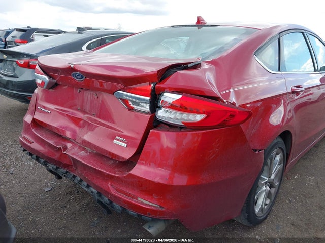 Продажа на аукционе авто 2020 Ford Fusion Sel, vin: 3FA6P0CD8LR201403, номер лота: 44793028