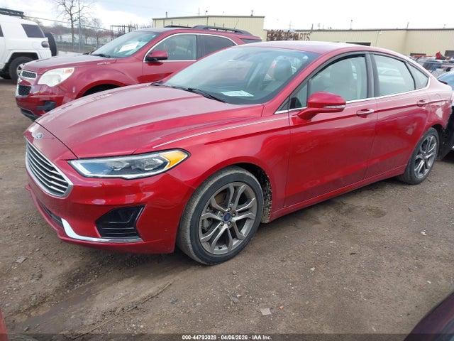 Продажа на аукционе авто 2020 Ford Fusion Sel, vin: 3FA6P0CD8LR201403, номер лота: 44793028