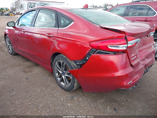 Продажа на аукционе авто 2020 Ford Fusion Sel, vin: 3FA6P0CD8LR201403, номер лота: 44793028
