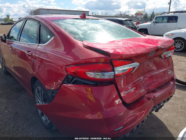 Продажа на аукционе авто 2020 Ford Fusion Sel, vin: 3FA6P0CD8LR201403, номер лота: 44793028