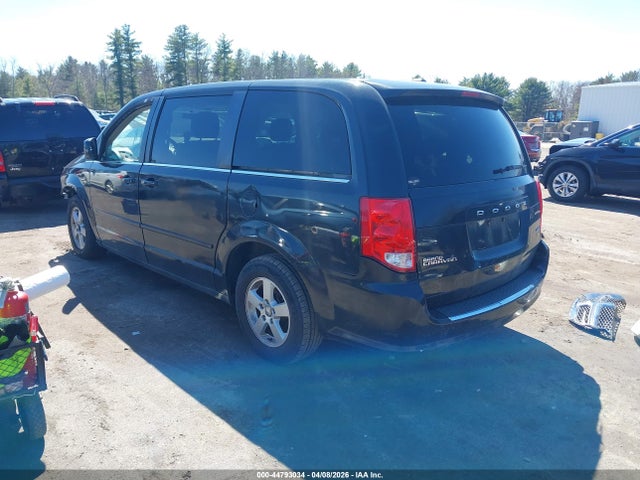 44793034 :رقم المزاد ، 2C4RDGDG4CR177883 vin ، 2012 Dodge Grand Caravan Crew مزاد بيع