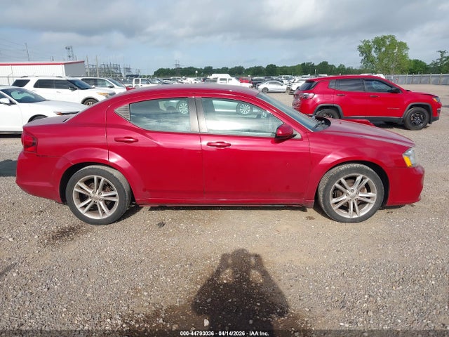 Aukcja sprzedaży 2013 Dodge Avenger Sxt, vin: 1C3CDZCB7DN768204, numer aukcji: 44793036
