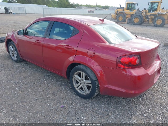 Aukcja sprzedaży 2013 Dodge Avenger Sxt, vin: 1C3CDZCB7DN768204, numer aukcji: 44793036
