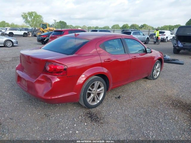 Aukcja sprzedaży 2013 Dodge Avenger Sxt, vin: 1C3CDZCB7DN768204, numer aukcji: 44793036