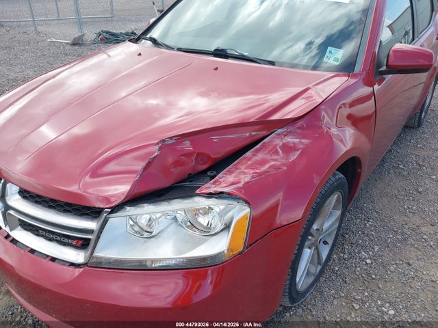 Aukcja sprzedaży 2013 Dodge Avenger Sxt, vin: 1C3CDZCB7DN768204, numer aukcji: 44793036