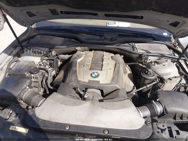 44793037 :رقم المزاد ، WBAHN83517DT72392 vin ، 2007 Bmw 750li مزاد بيع