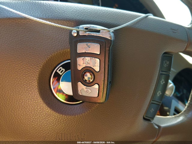 44793037 :رقم المزاد ، WBAHN83517DT72392 vin ، 2007 Bmw 750li مزاد بيع
