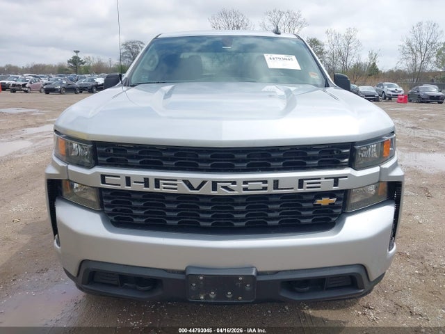 Aukcja sprzedaży 2021 Chevrolet Silverado 1500 4wd  Standard Bed Custom, vin: 1GCRYBEK4MZ229840, numer aukcji: 44793045