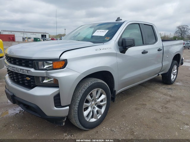 Aukcja sprzedaży 2021 Chevrolet Silverado 1500 4wd  Standard Bed Custom, vin: 1GCRYBEK4MZ229840, numer aukcji: 44793045