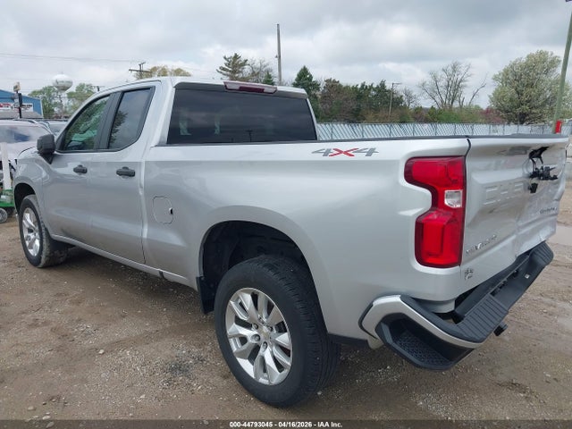 Aukcja sprzedaży 2021 Chevrolet Silverado 1500 4wd  Standard Bed Custom, vin: 1GCRYBEK4MZ229840, numer aukcji: 44793045