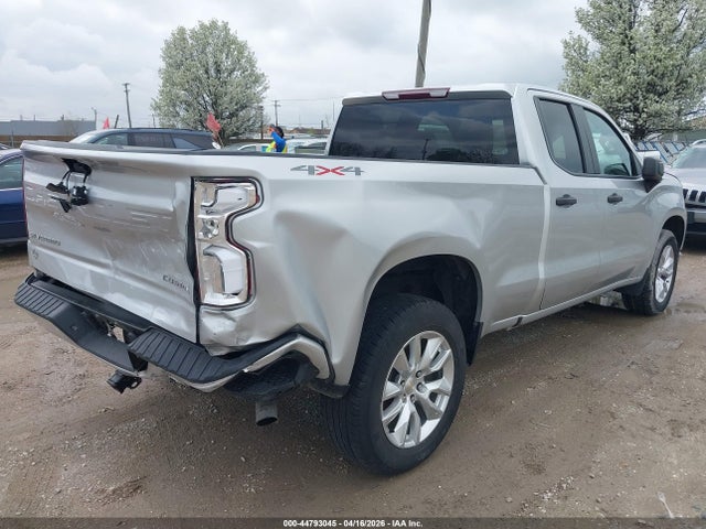 Aukcja sprzedaży 2021 Chevrolet Silverado 1500 4wd  Standard Bed Custom, vin: 1GCRYBEK4MZ229840, numer aukcji: 44793045