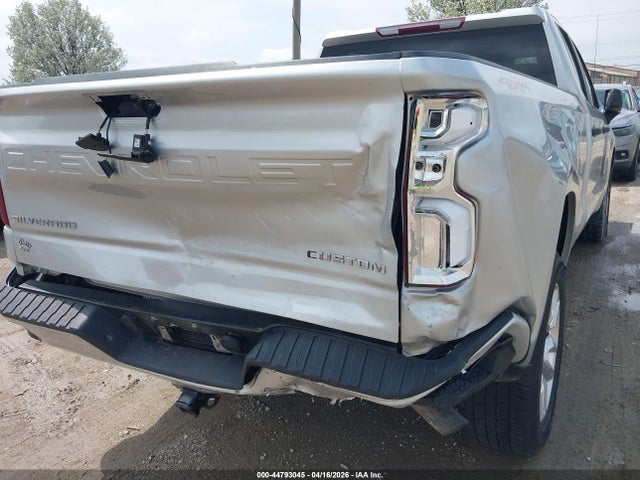Aukcja sprzedaży 2021 Chevrolet Silverado 1500 4wd  Standard Bed Custom, vin: 1GCRYBEK4MZ229840, numer aukcji: 44793045